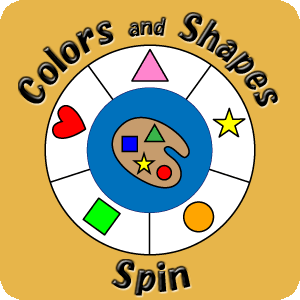 Colors and Shapes Spin