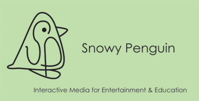 Snowy Penguin